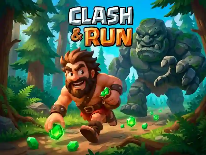 Trò chơi Clash & Run trực tuyến