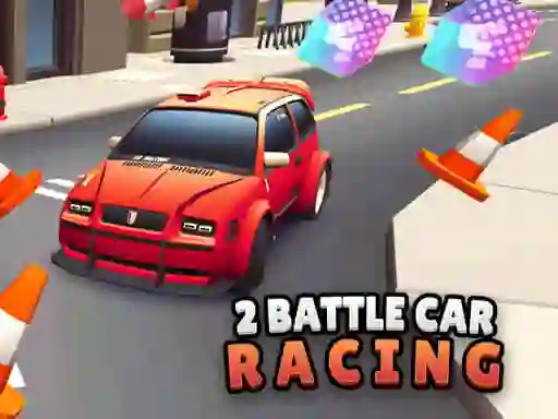 Trò chơi 2 Player Battle Car Racing trực tuyến