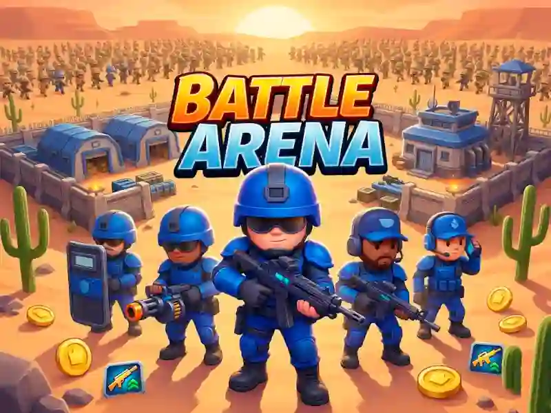 Trò chơi Battle Arena trực tuyến