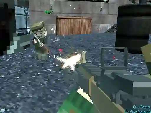 Trò chơi Pixel Gungame Arena Prison Multiplayer trực tuyến