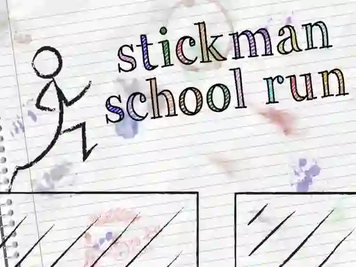 Trò chơi Stickman School Run trực tuyến