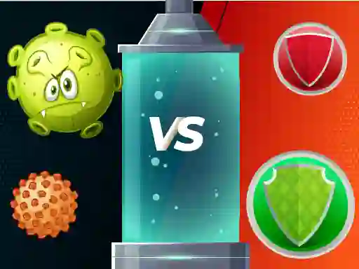 Trò chơi Virus Fight trực tuyến