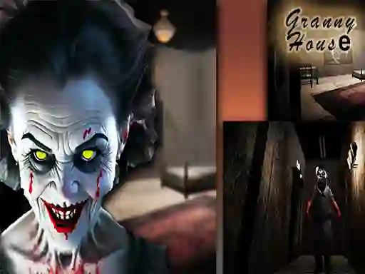 Trò chơi Granny House Escape trực tuyến