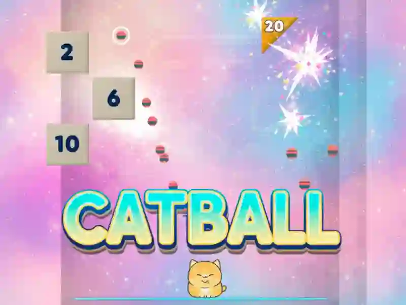 Trò chơi Cat Ball trực tuyến