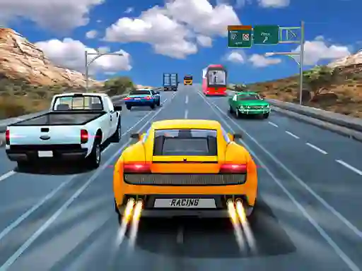 Trò chơi Highway Road Racing trực tuyến