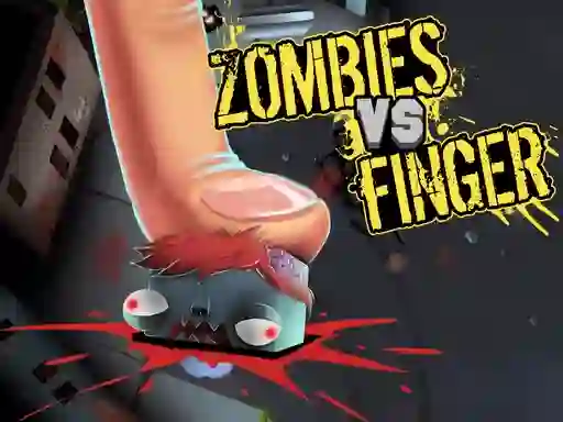 Trò chơi Zombies vs Finger trực tuyến