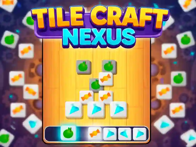 Trò chơi TileCraft Nexus trực tuyến
