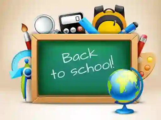 Trò chơi Back To School: Memory trực tuyến