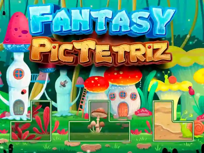 Trò chơi Fantasy Pic Tetriz trực tuyến