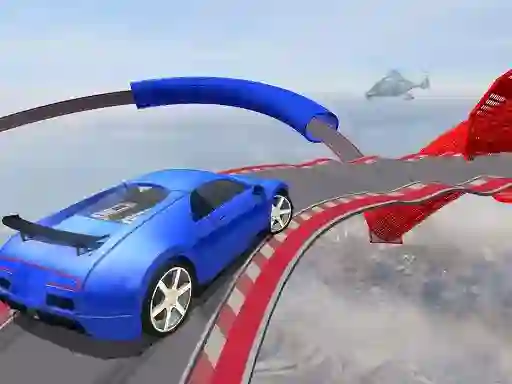 Trò chơi Mega Ramp Stunt Cars trực tuyến