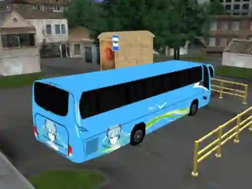 Trò chơi Coach Bus Simulator trực tuyến