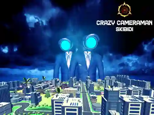 Trò chơi Crazy Cameraman Skibidi trực tuyến