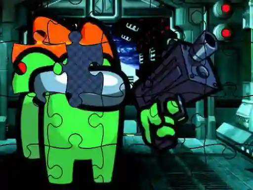 Trò chơi Imposter Space Puzzle trực tuyến