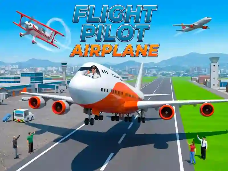 Trò chơi Flight Pilot Airplane trực tuyến