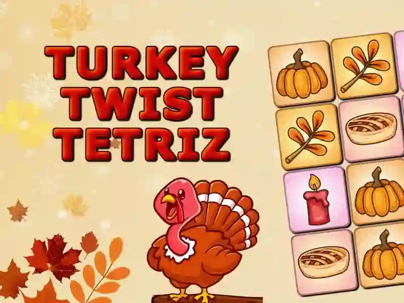 Trò chơi Turkey Twist Tetriz trực tuyến