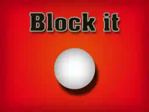Trò chơi Block It trực tuyến