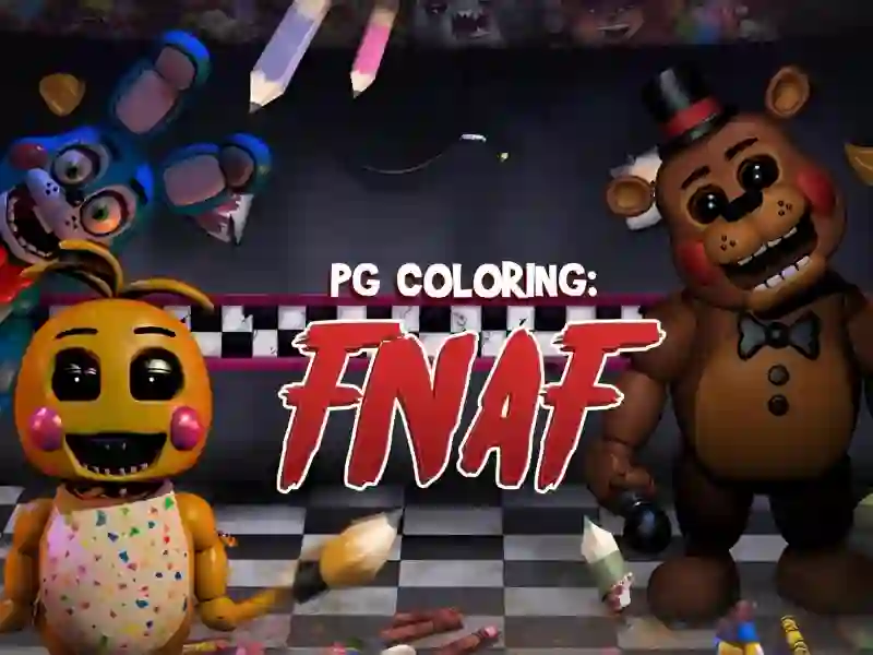 Trò chơi PG Coloring: FNAF trực tuyến