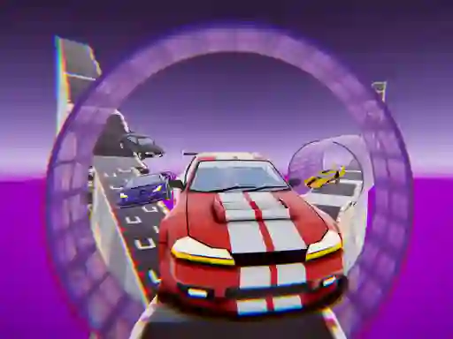 Trò chơi Elon Cars: Online Sky Stunt trực tuyến