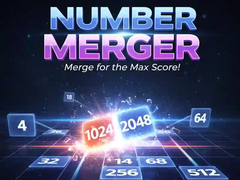 Trò chơi Number merger trực tuyến