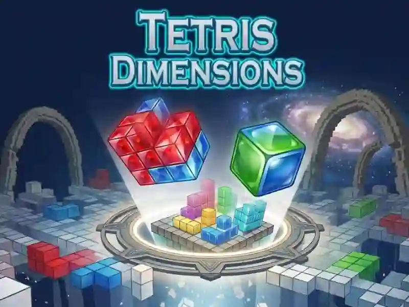 Trò chơi Tetris Dimensions trực tuyến