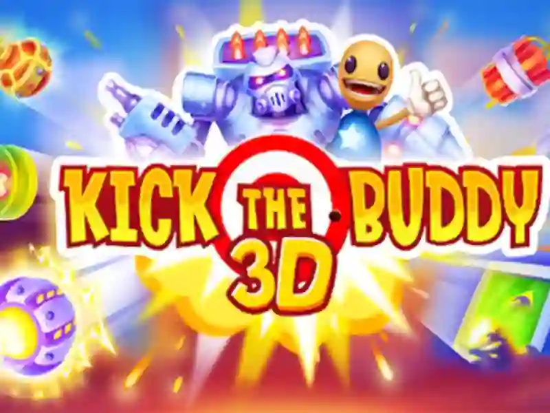 Trò chơi Kick The Buddy 3D trực tuyến