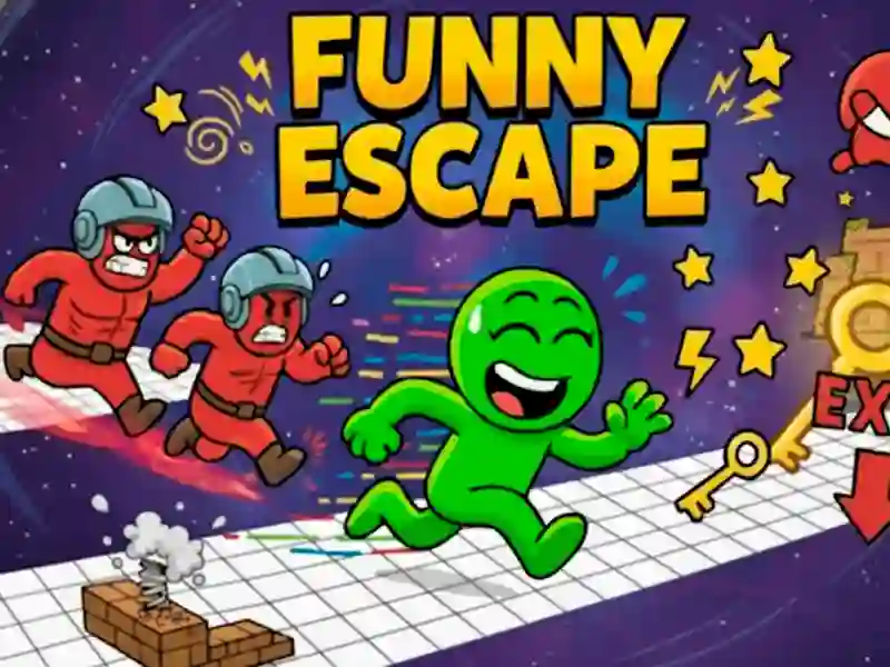 Trò chơi Funny Escape trực tuyến