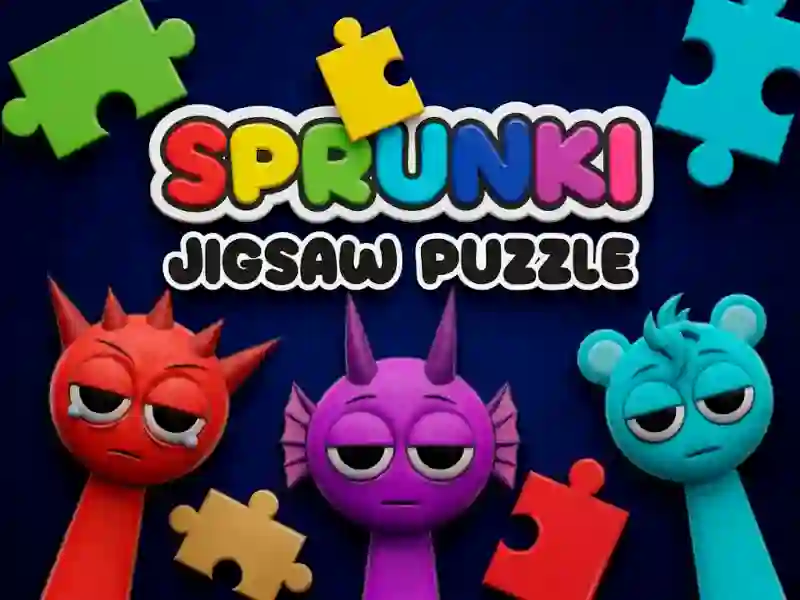 Trò chơi Sprunki Jigsaw Puzzle trực tuyến