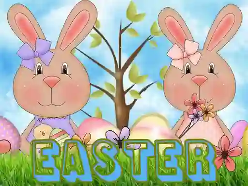 Trò chơi Easter Puzzle trực tuyến