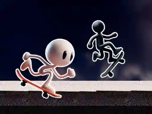 Trò chơi Black and White Stickman trực tuyến