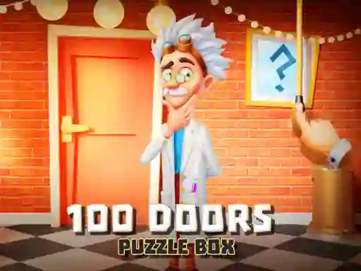 Trò chơi 100 Doors Puzzle Box trực tuyến