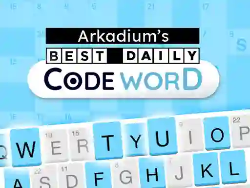 Trò chơi Arkadium's Codeword trực tuyến