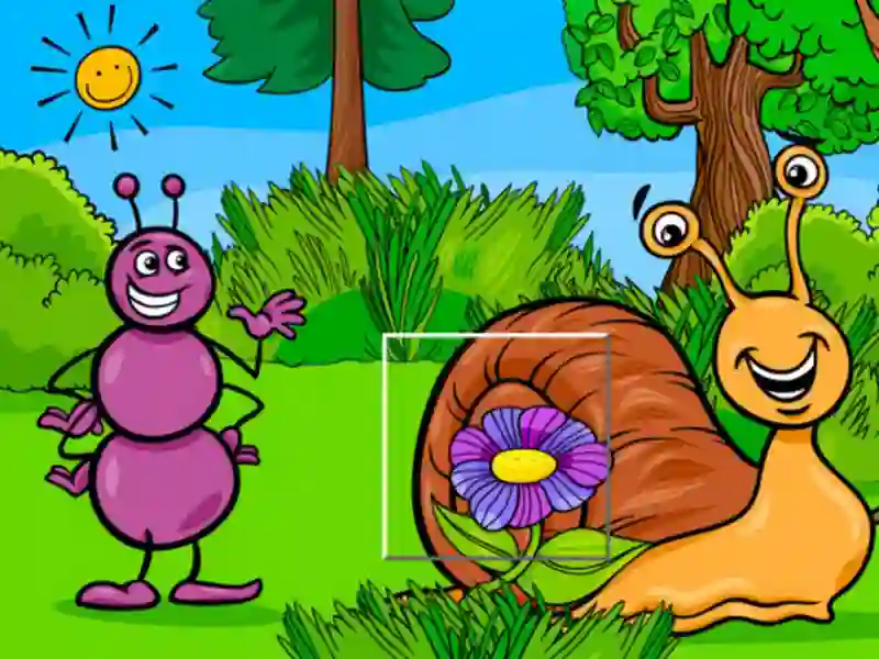 Trò chơi Insect Pic Puzzles trực tuyến