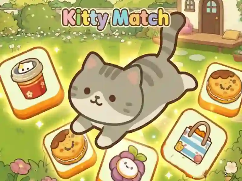 Trò chơi Kitty Match trực tuyến