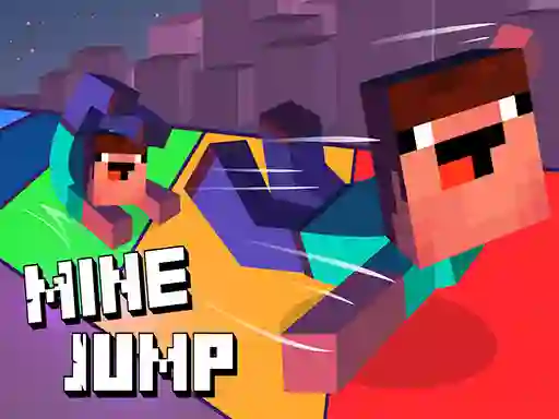 Trò chơi Mine Jump trực tuyến