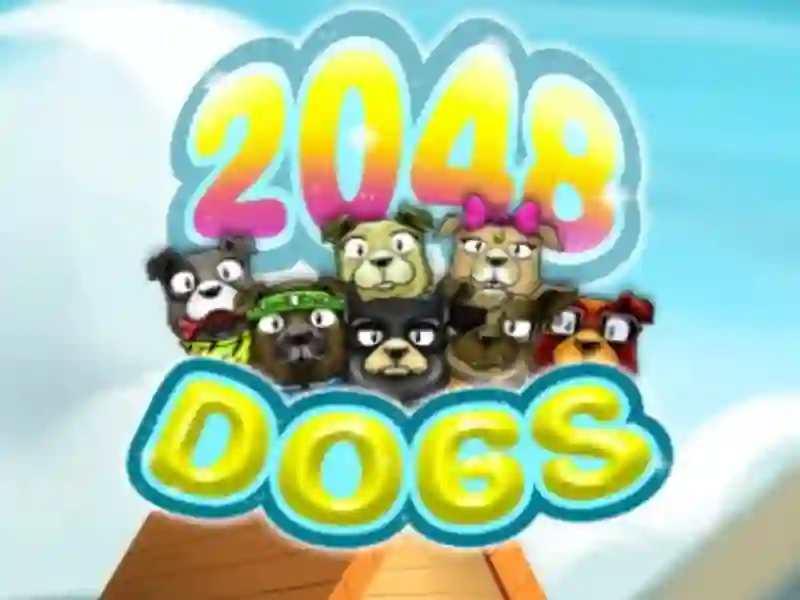 Trò chơi 2048 Dogs trực tuyến