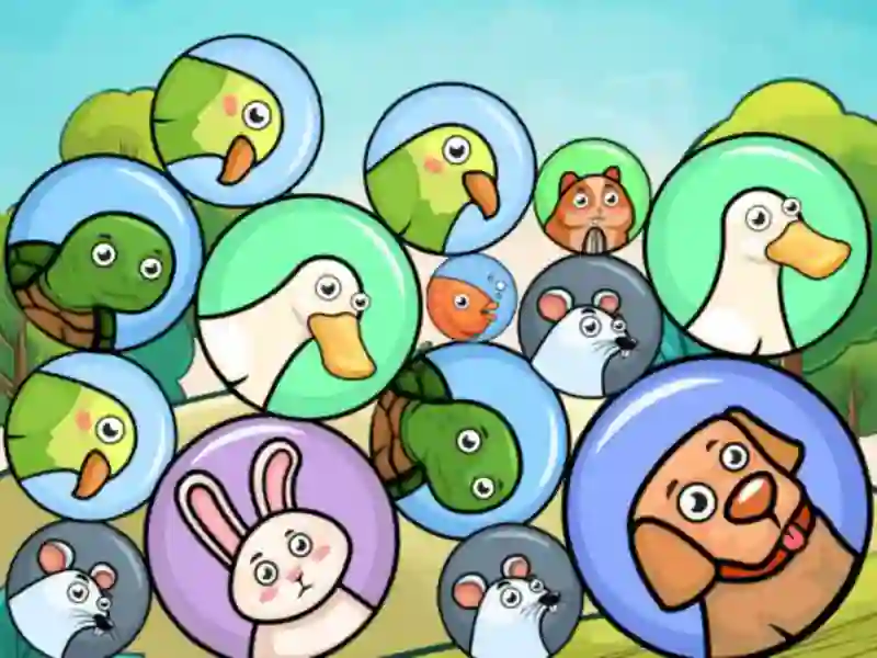 Trò chơi Dream Pet Merge trực tuyến
