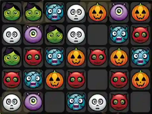 Trò chơi Halloween Puzzle trực tuyến