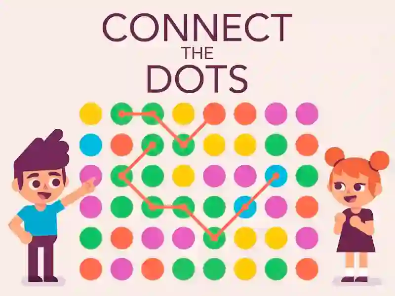 Trò chơi Connect the Dots trực tuyến