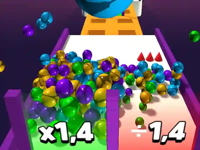 Trò chơi Rolling Balls 3D trực tuyến