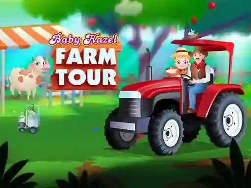 Trò chơi Baby Hazel Farm Tour trực tuyến