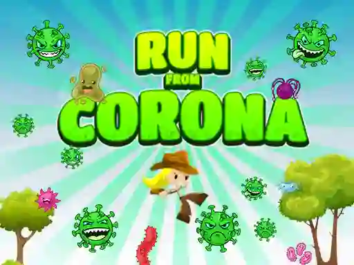 Trò chơi Run From Corona trực tuyến