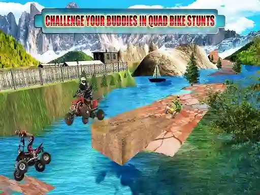 Trò chơi Quad Bike Off Road Racing trực tuyến