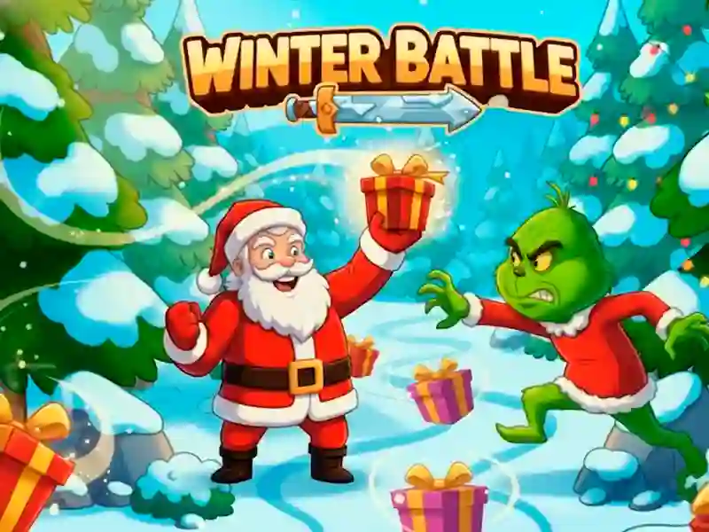 Trò chơi Winter Battle trực tuyến