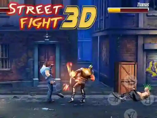 Trò chơi Street Fight 3d trực tuyến