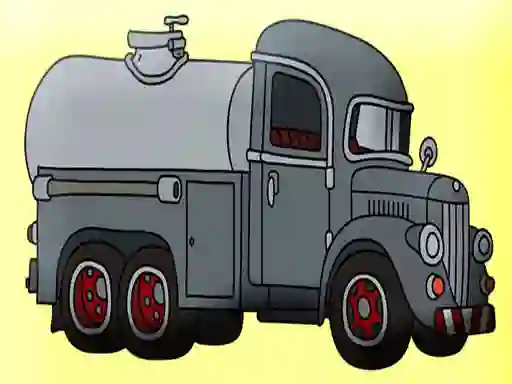 Trò chơi Tank Trucks Coloring trực tuyến