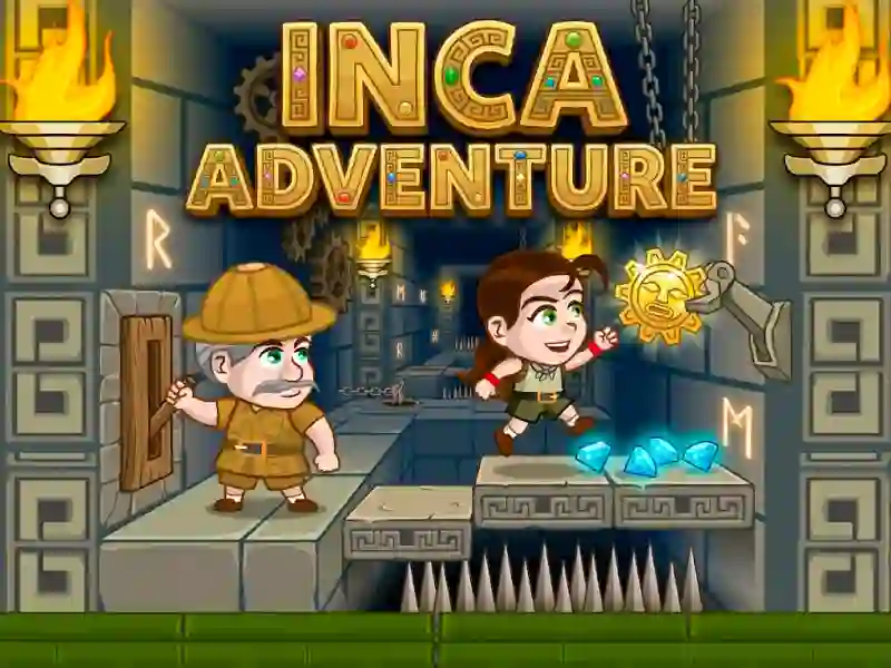 Trò chơi Inca Adventure trực tuyến