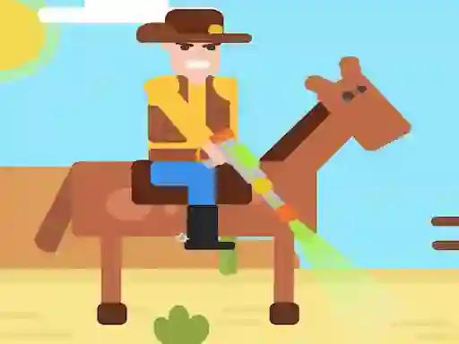Trò chơi Cowboy Brawl trực tuyến
