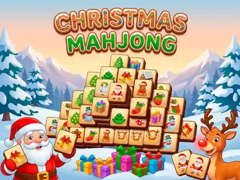 Trò chơi Christmas Mahjong trực tuyến
