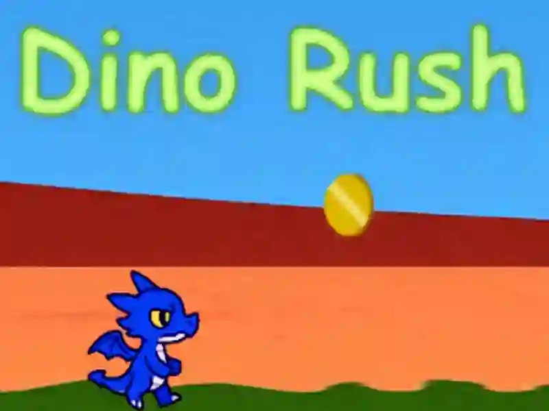 Trò chơi Dino Rush trực tuyến