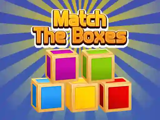 Trò chơi Match The Boxes trực tuyến